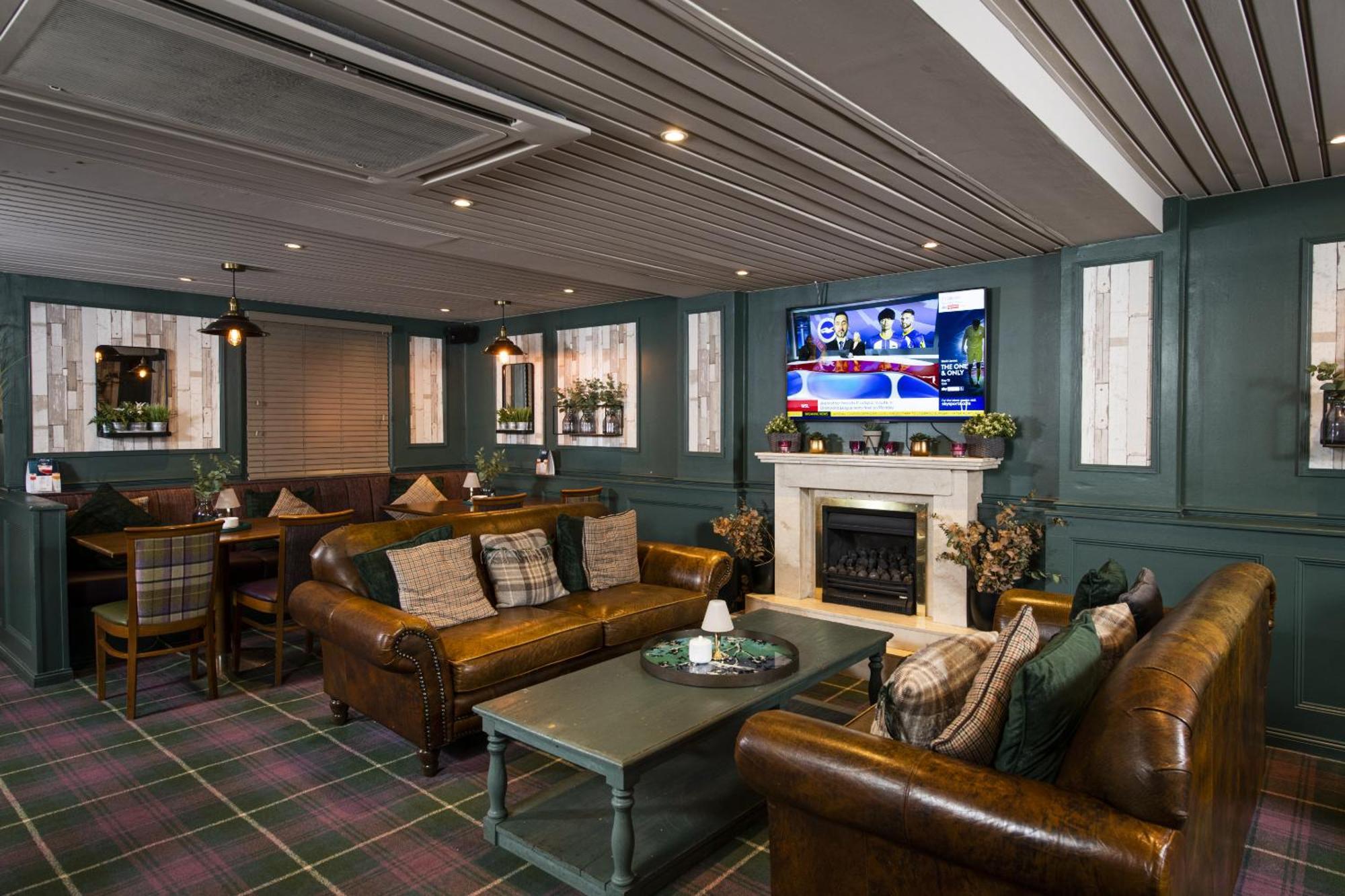 Kirkhouse Inn Strathblane Eksteriør billede
