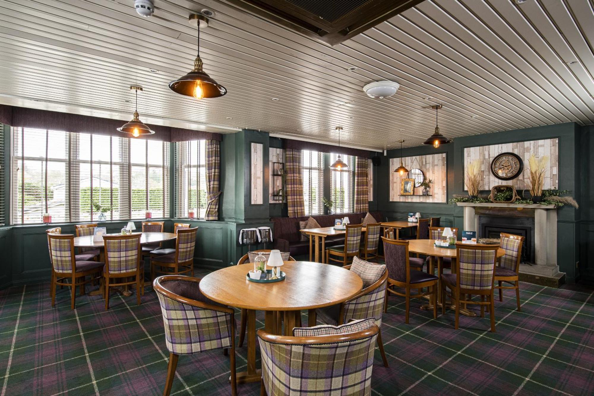 Kirkhouse Inn Strathblane Eksteriør billede