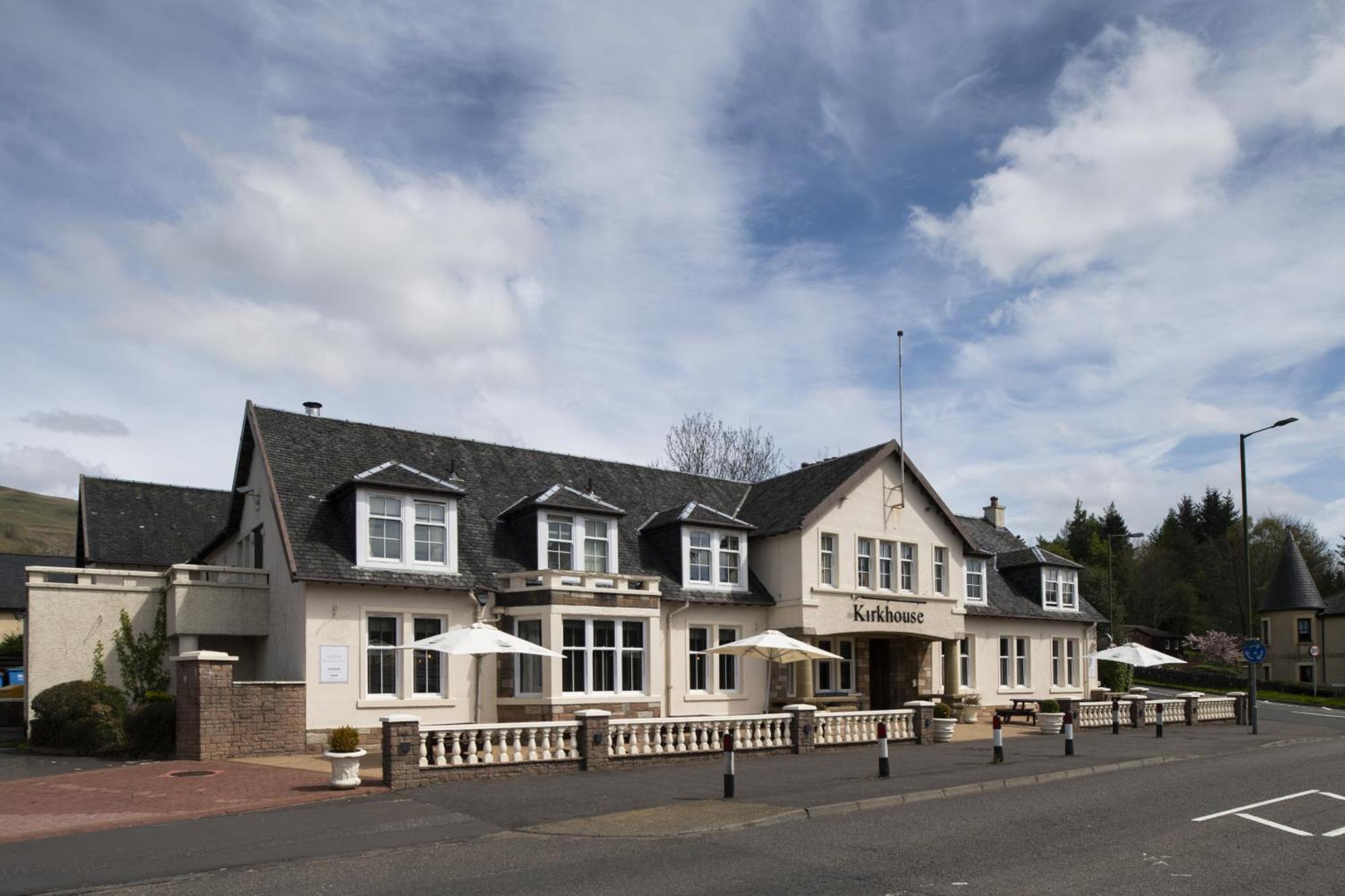 Kirkhouse Inn Strathblane Eksteriør billede